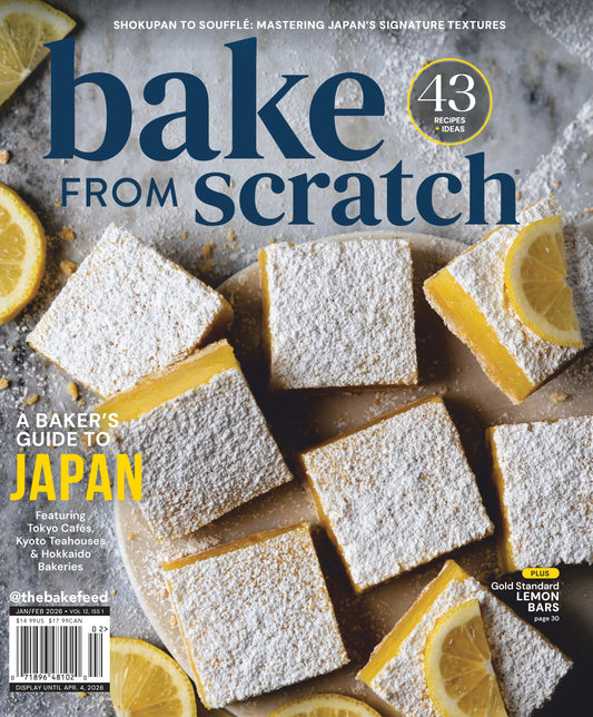 Bake from Scratch – January / February 2026 Magazine Digital