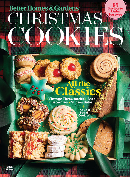 Better Homes & Gardens USA – Christmas Cookies 2025 Magazine Digital