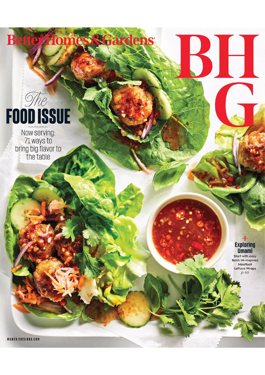 Better Homes & Gardens USA – March 2025 Digital