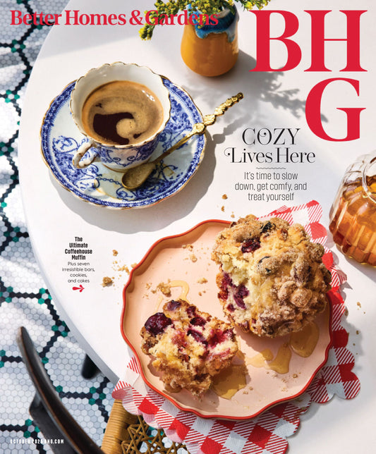 Better Homes & Gardens USA – October 2025 Magazine Digital