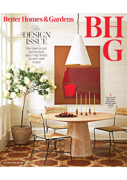 Better Homes & Gardens USA – September 2025 Magazine Digital