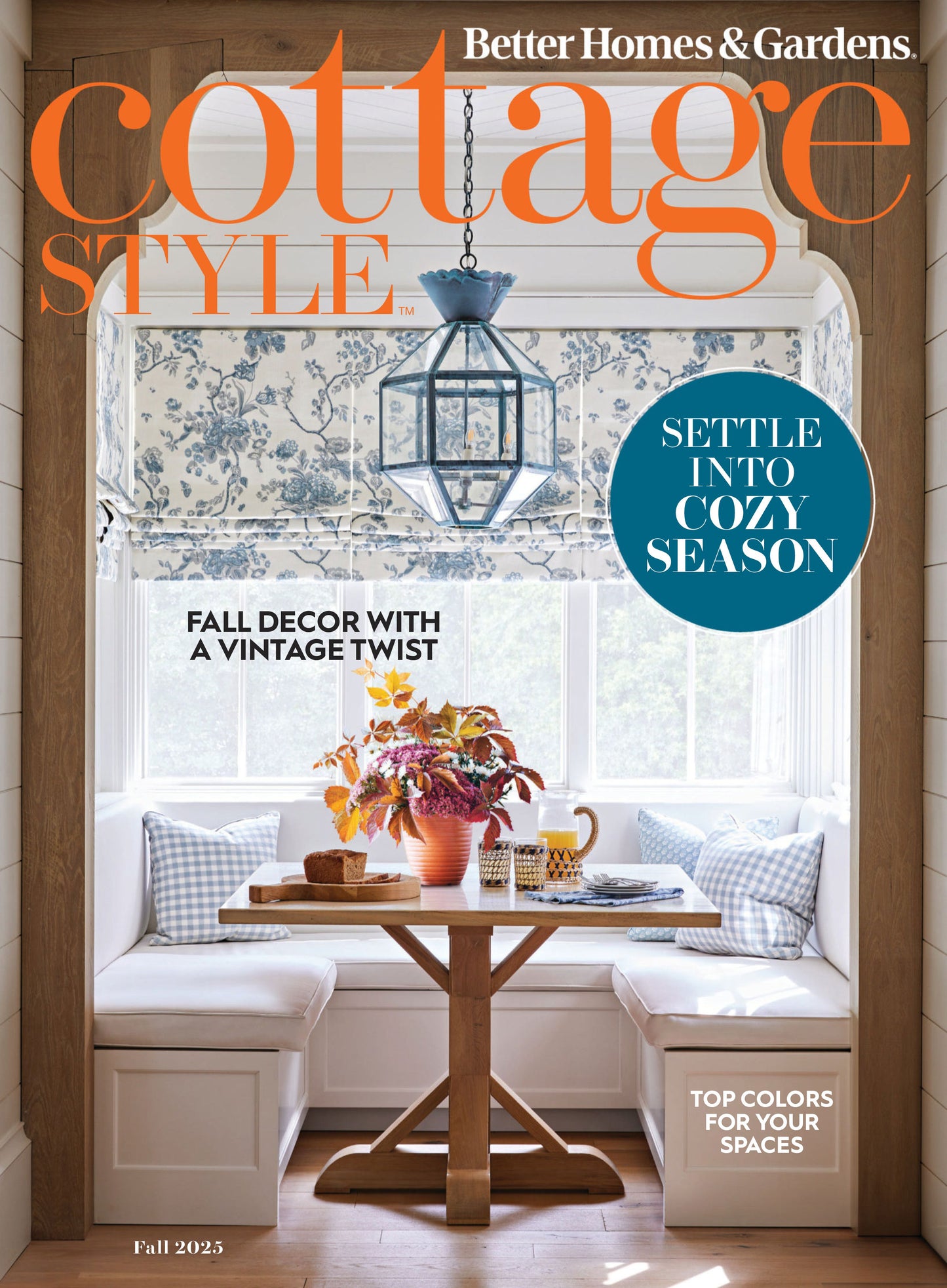 Better Homes & Gardens – Cottage Style, Fall 2025 Magazine Digital