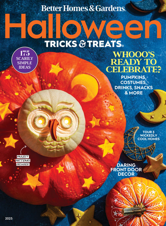 Better Homes & Gardens – Halloween Tricks & Treats 2025 Magazine Digital