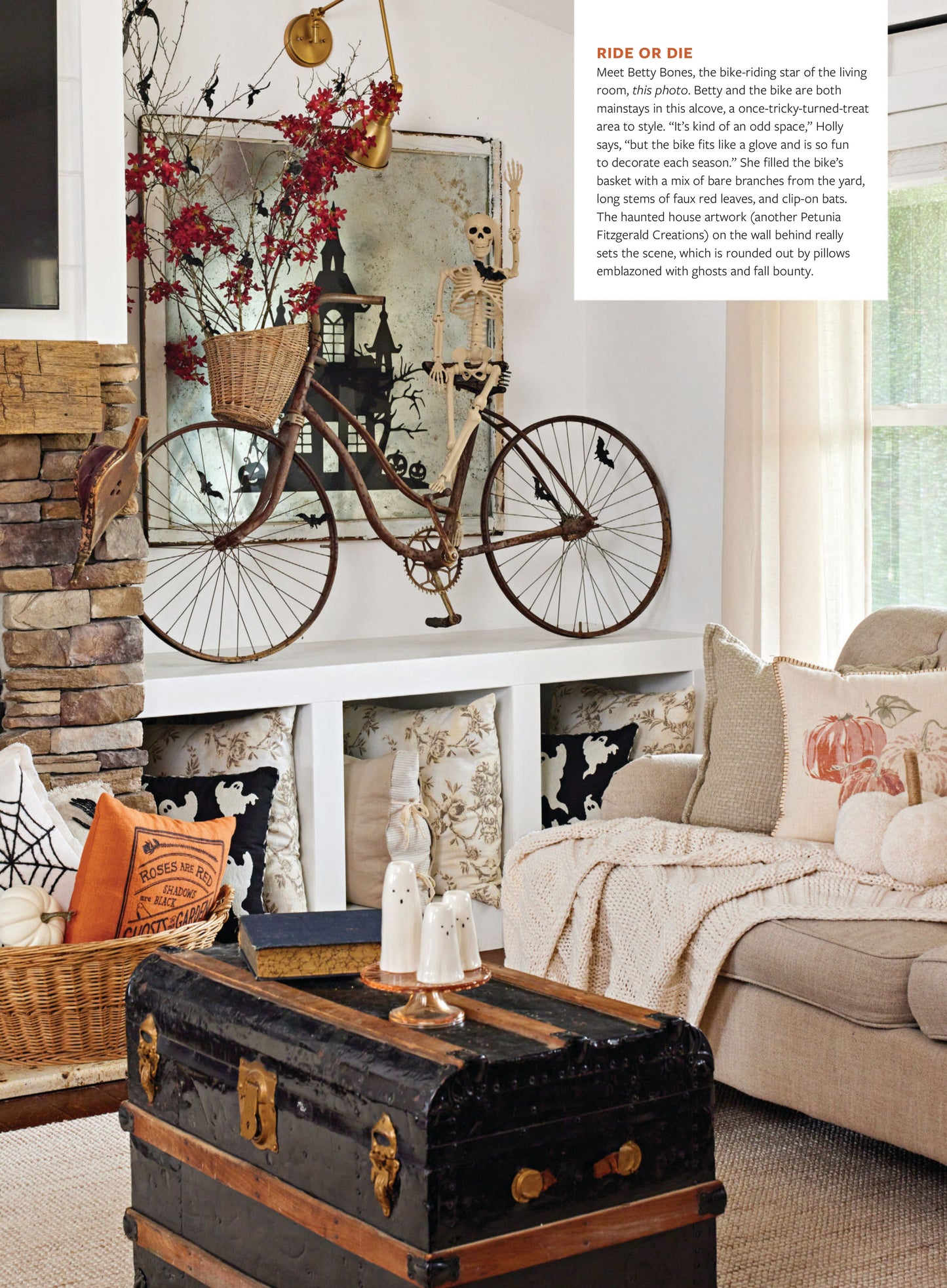 Better Homes & Gardens – Halloween Tricks & Treats 2025 Magazine Digital