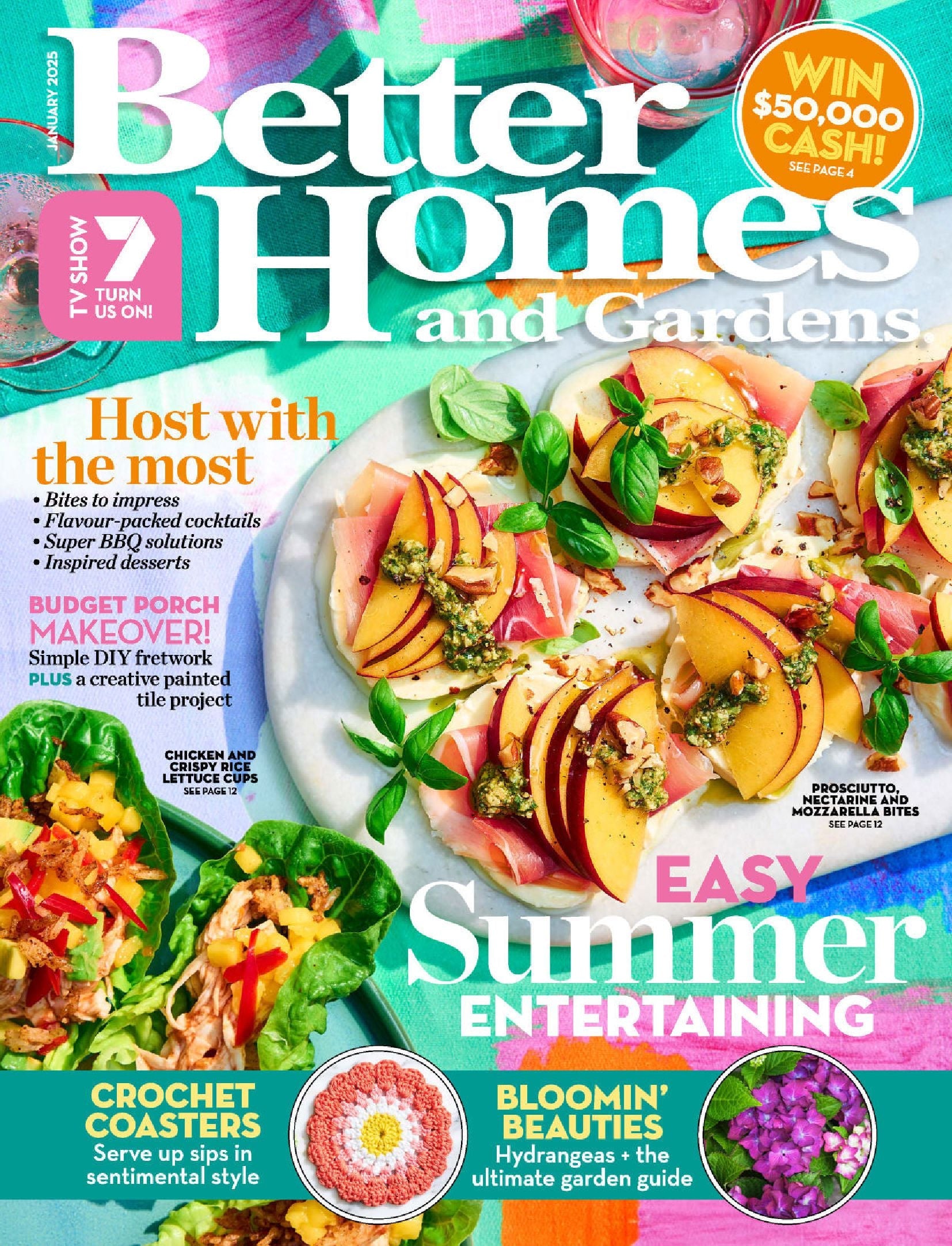Better Homes and Gardens Australia Magazine- Issue Jan 2025- Organic ...