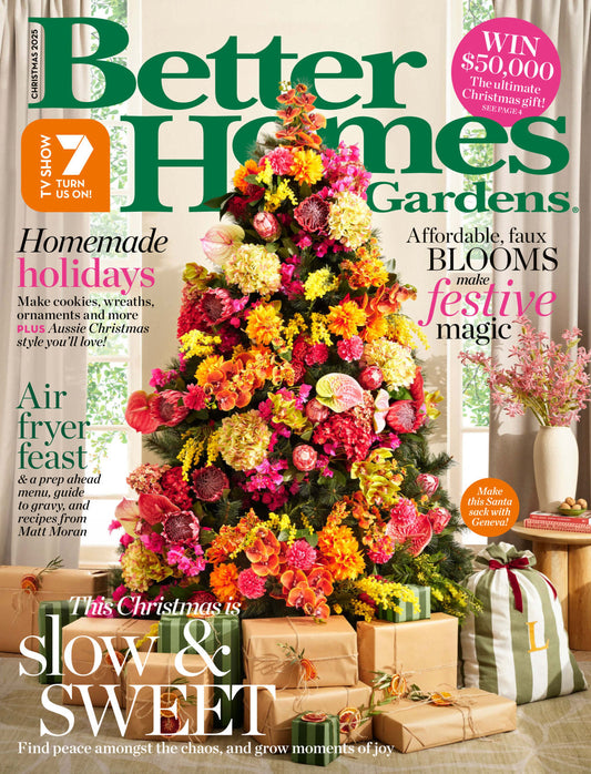 Better Homes and Gardens Australia – Christmas 2025 Magazine Digital