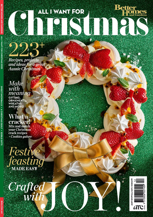 Better Homes and Gardens Australia – I All Want For Christmas 2025 Magazine Digital