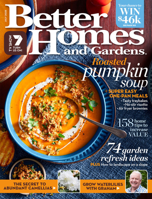 Better Homes and Gardens Australia – July 2025 Magazine Digital