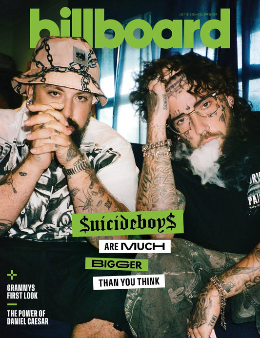 Billboard Magazine – July 19, 2025 Magazine Digital