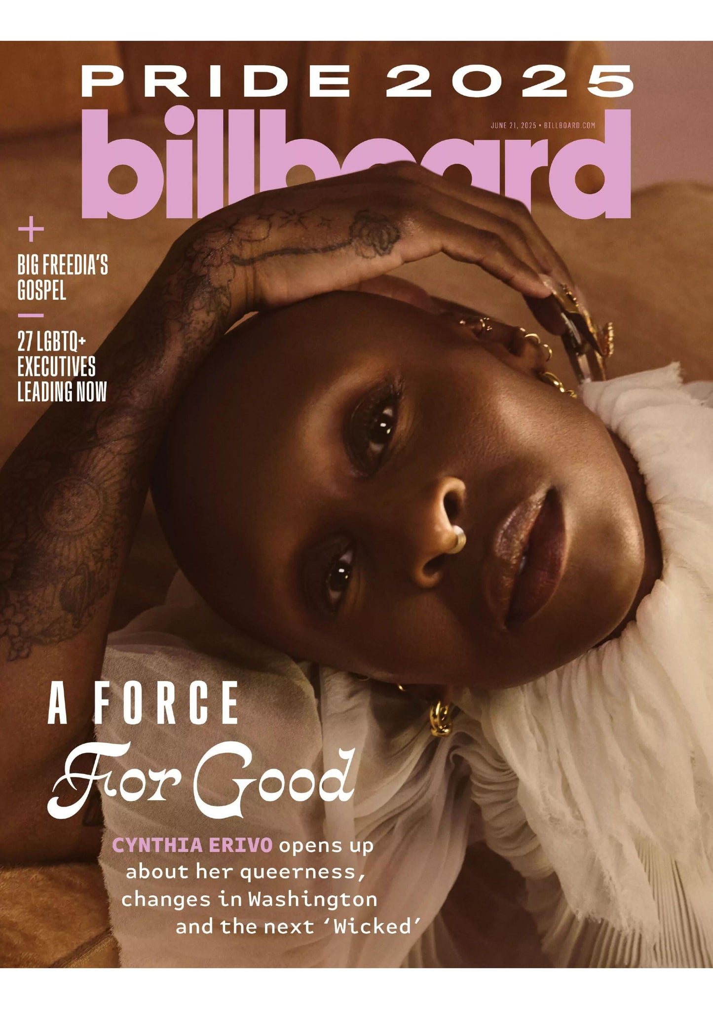 Billboard Magazine – June 21, 2025 Magazine Digital
