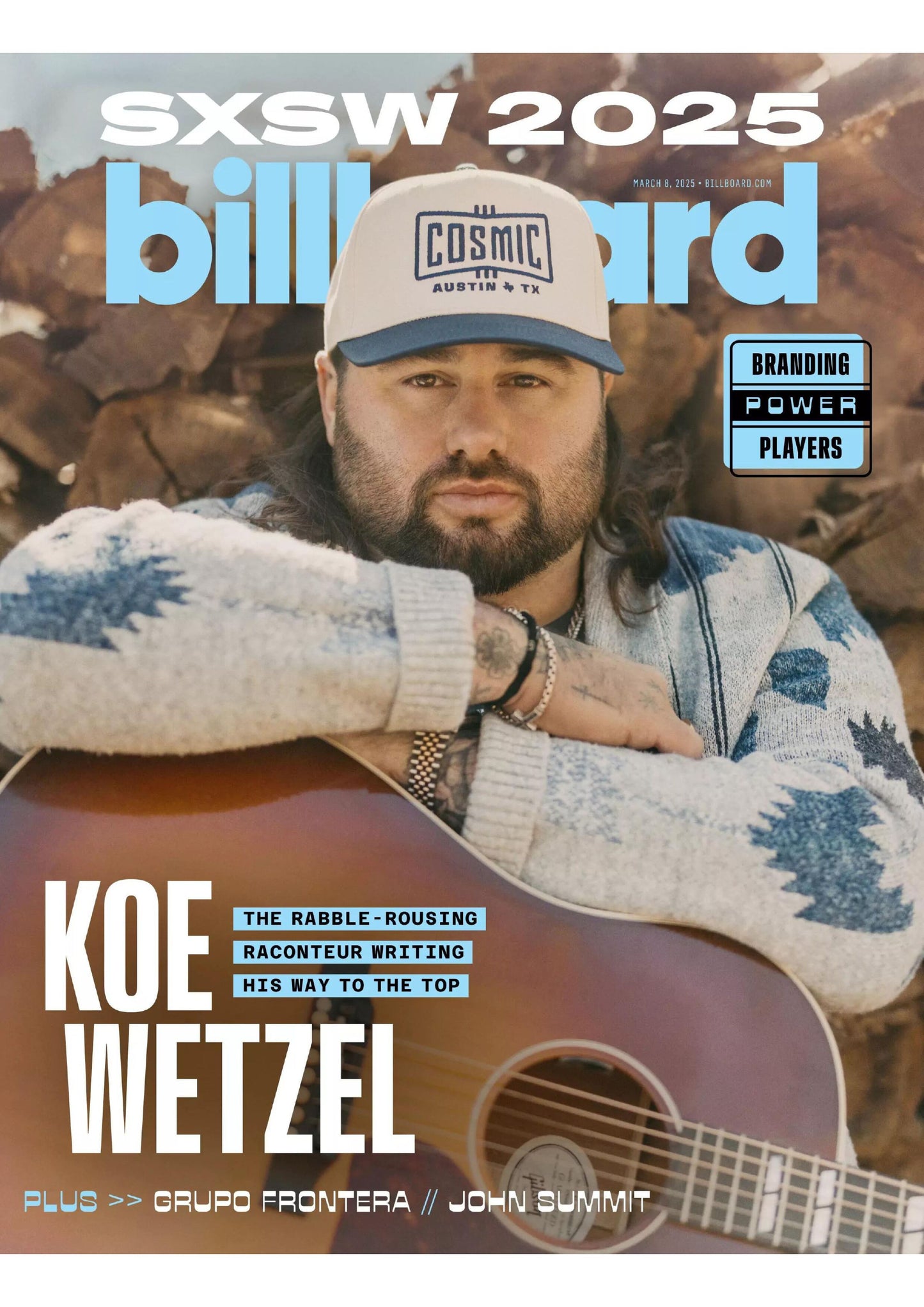 Billboard Magazine – March 8, 2025 Magazine Digital