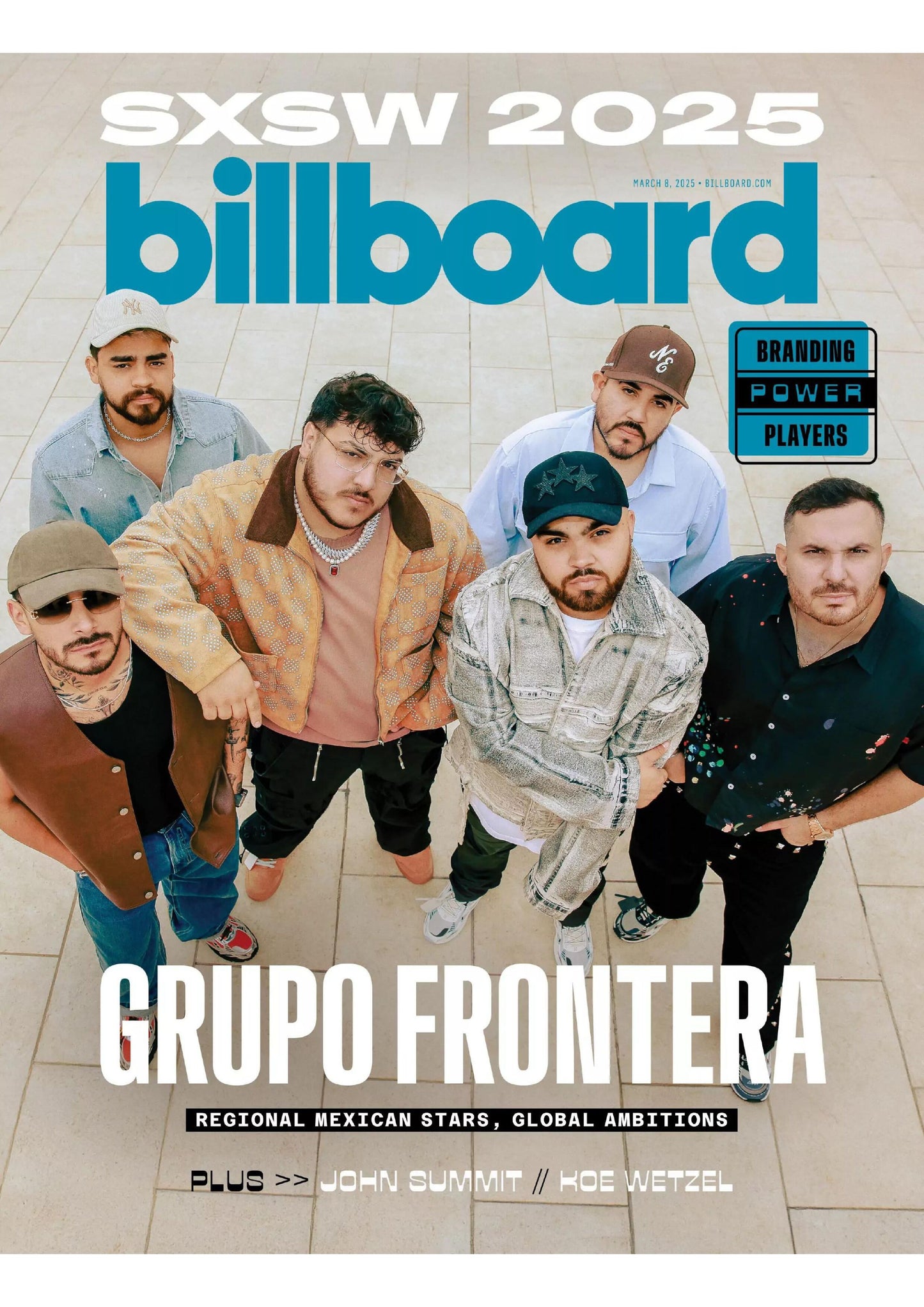 Billboard Magazine – March 8, 2025 Magazine Digital