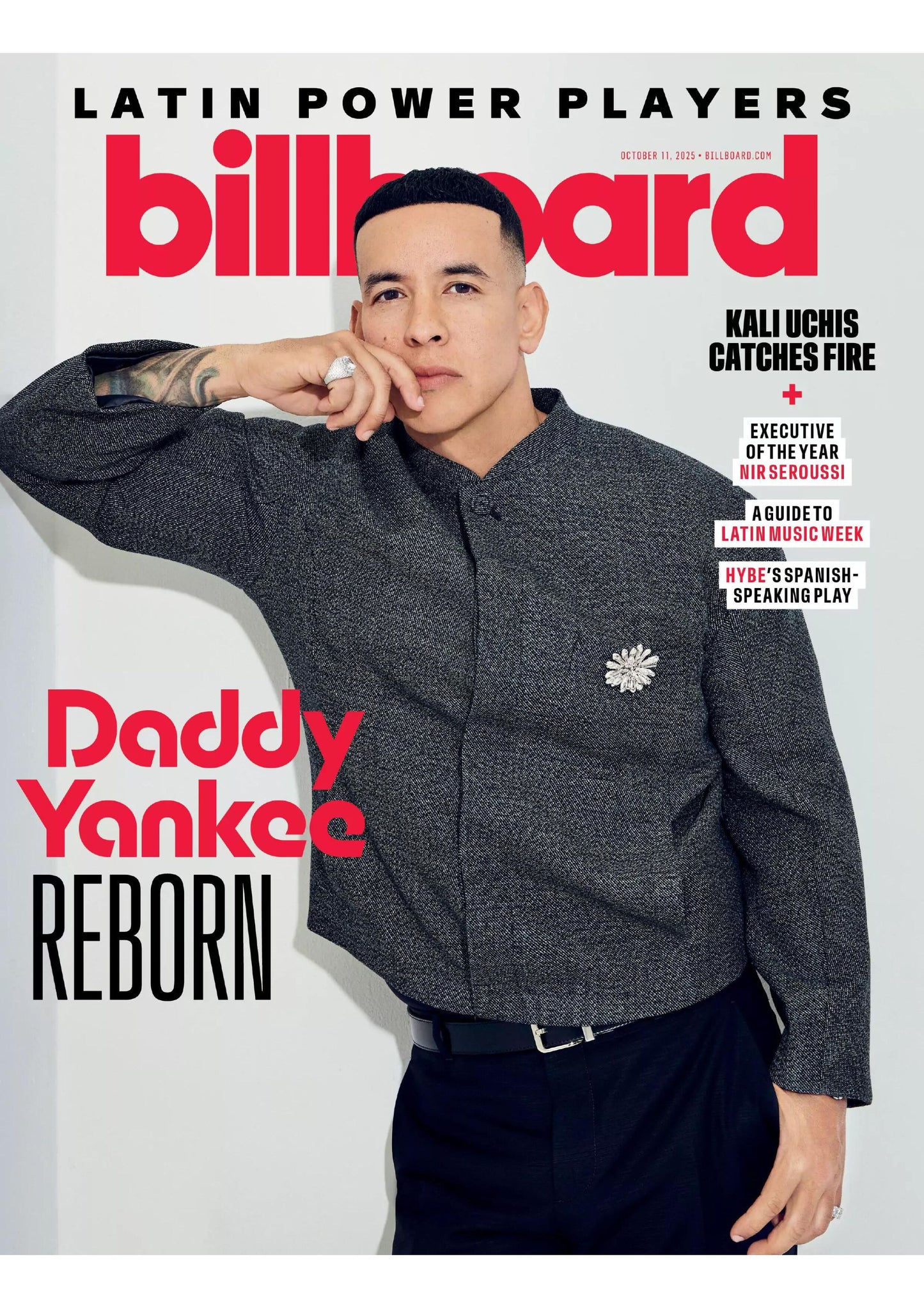 Billboard Magazine – October 11, 2025 Magazine Digital