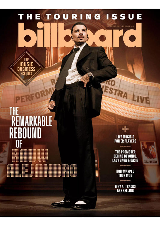 Billboard Magazine – October 25, 2025 Magazine Digital