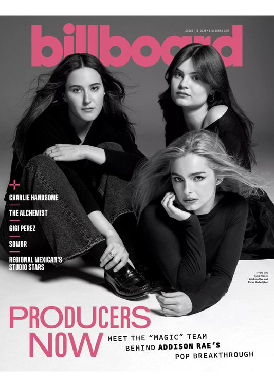 Billboard Magazine – August 16, 2025 Magazine Digital