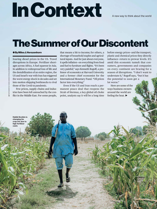 Bloomberg Businessweek USA – June 2026 Digital Magazine
