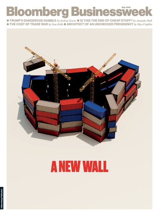 Bloomberg Businessweek USA – May 2025 Magazine Digital