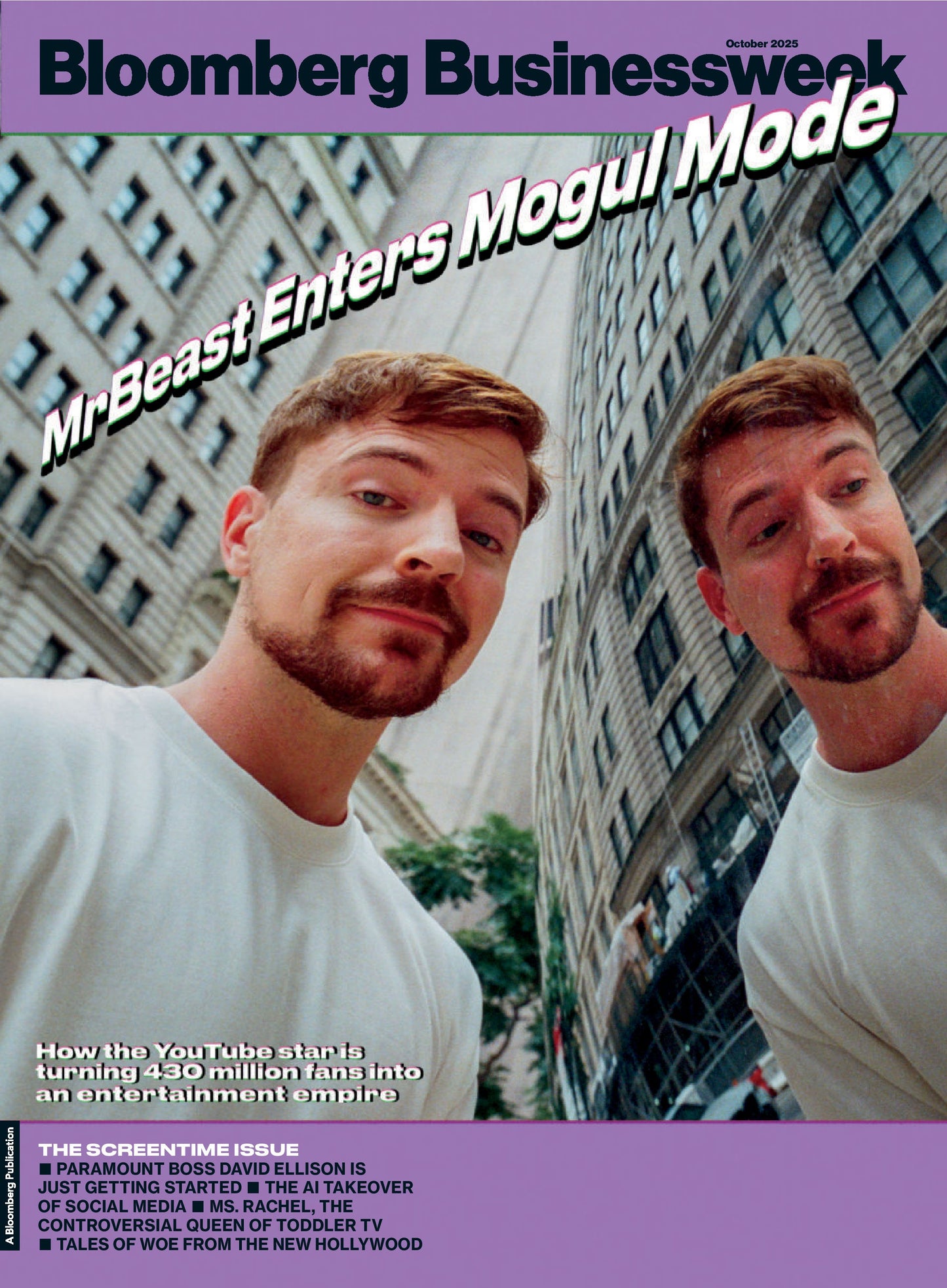 Bloomberg Businessweek USA – October 2025 Magazine Digital