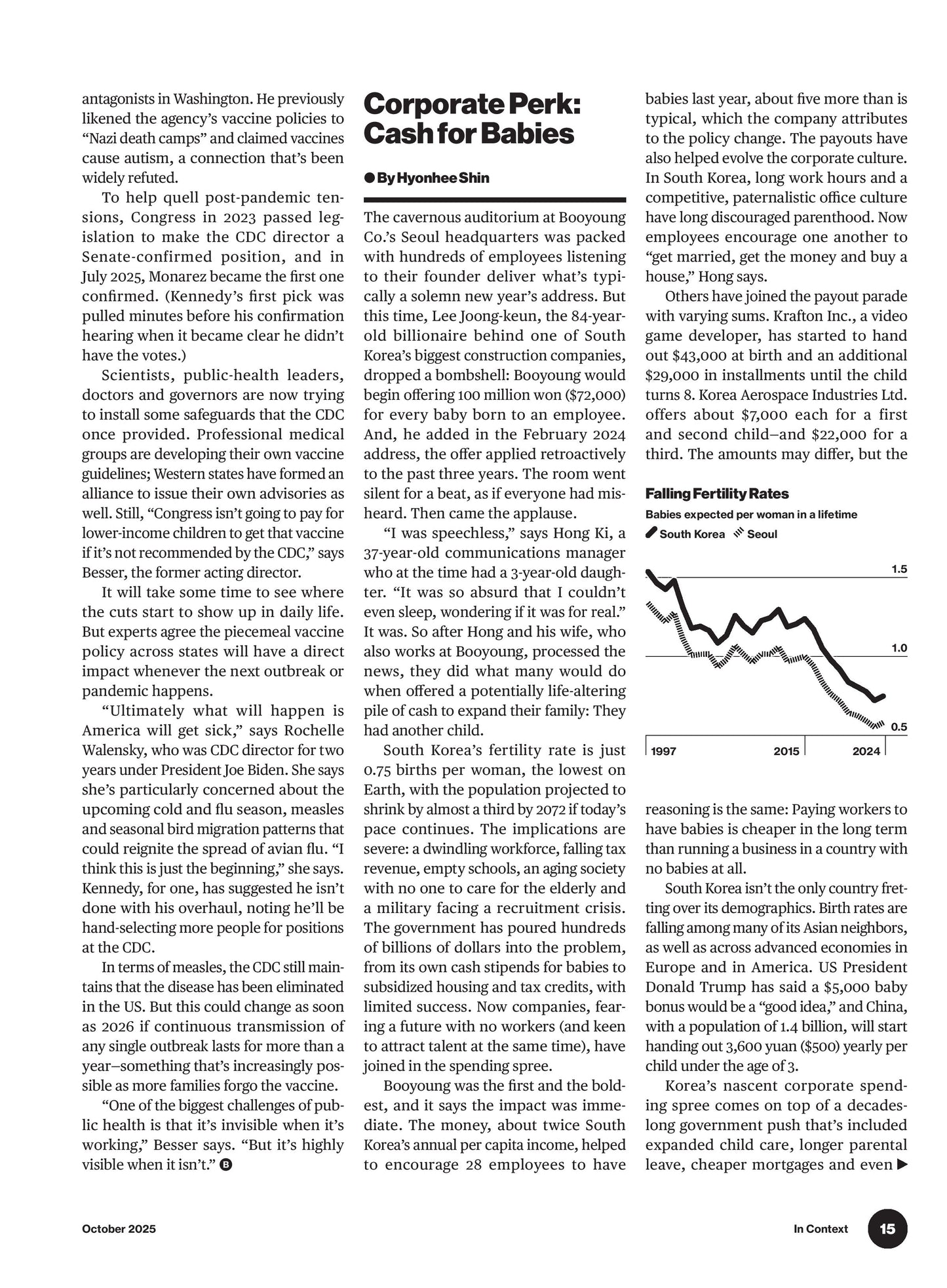 Bloomberg Businessweek USA – October 2025 Magazine Digital