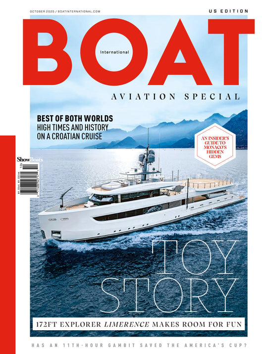 Boat International US Edition – October 2025 Magazine Digital