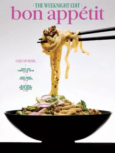 Bon Appetit Magazine Digital