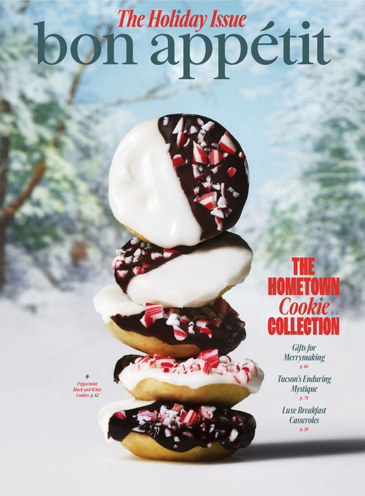 Bon Appetit – December 2025 Magazine Digital