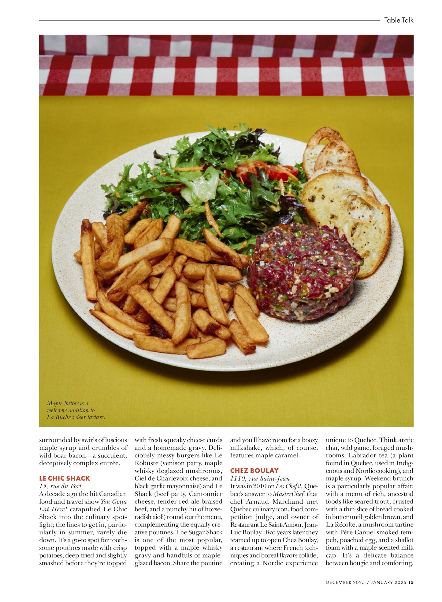 Bon Appetit – December 2025 Magazine Digital