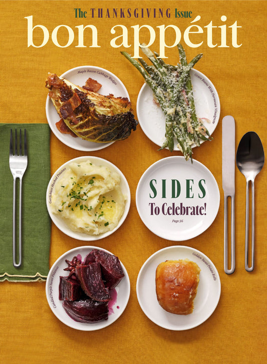 Bon Appetit – Volume 70 NO. 8 The Thanks Giving Issue, Nov 2025 Magazine Digital