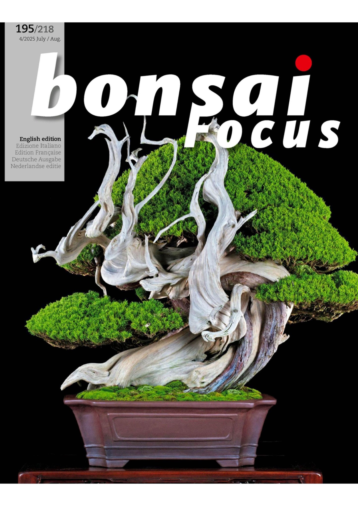 Bonsai Focus – July/August 2025 Magazine Digital