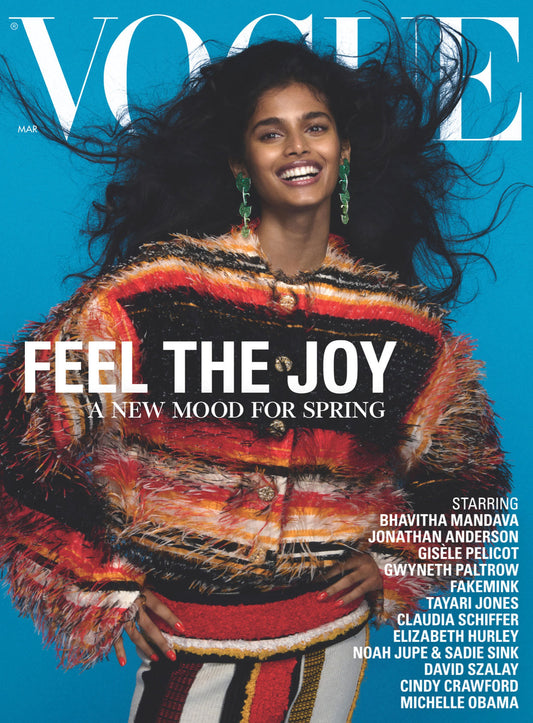 Vogue UK – March 2026 Magazine Digital