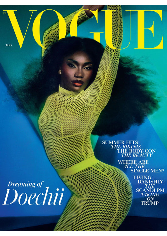 Vogue UK August 2025 Magazine Digital