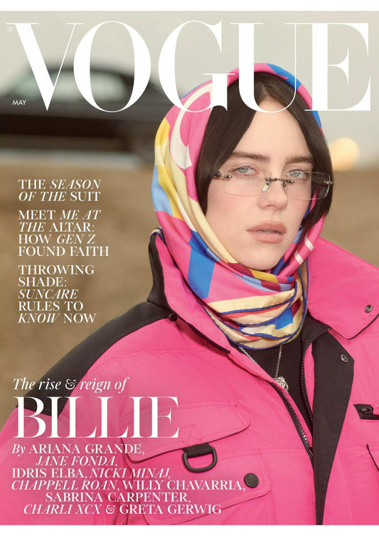 Vogue UK – May 2025 Magazine Digital