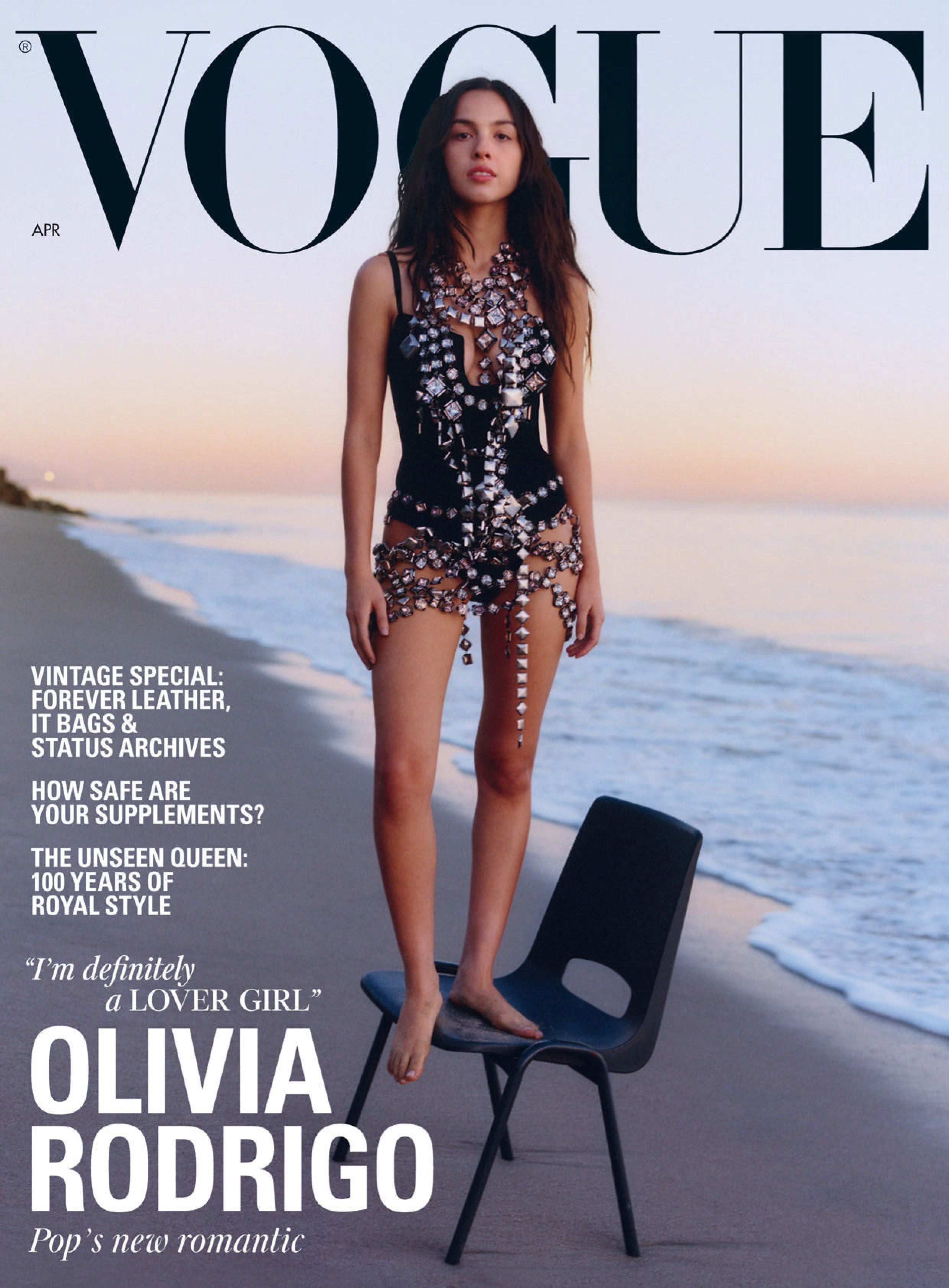 British Vogue (Vogue UK) – April 2026 – Charlotte Street Magazines