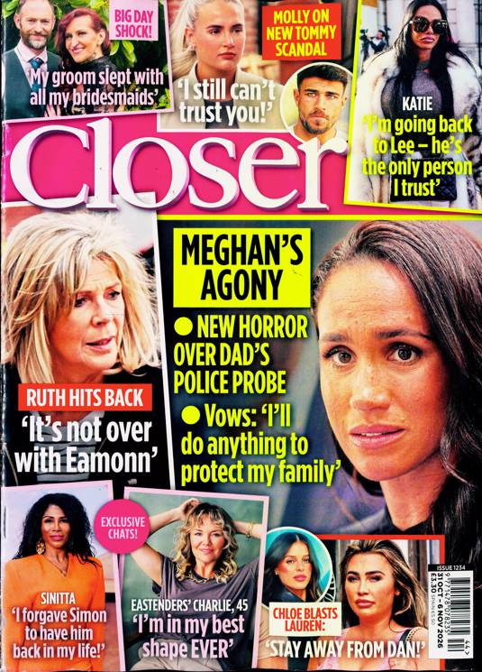 Closer Magazine - Issue 1234