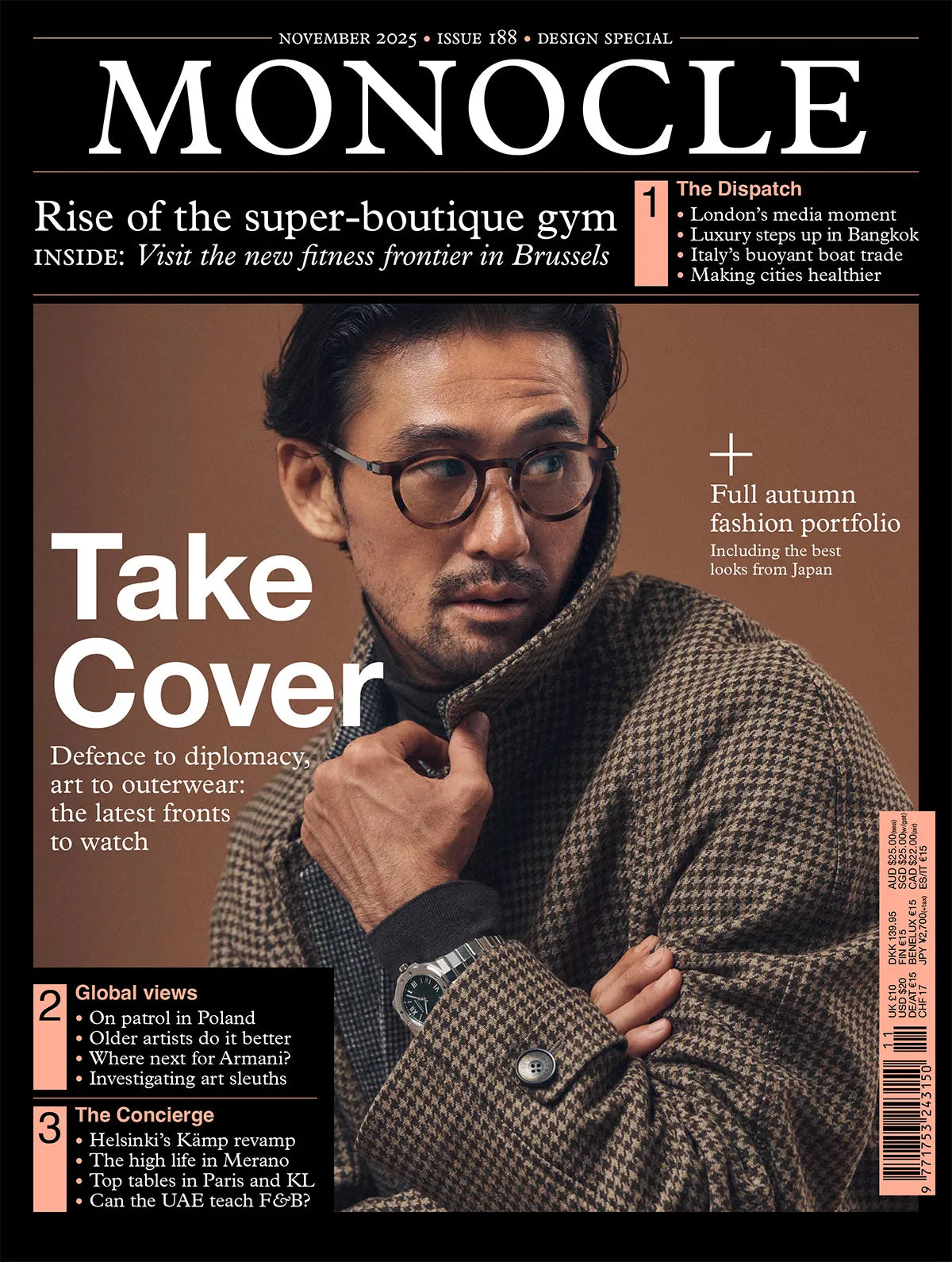 Monocle November Issue 188, 2025 Magazine