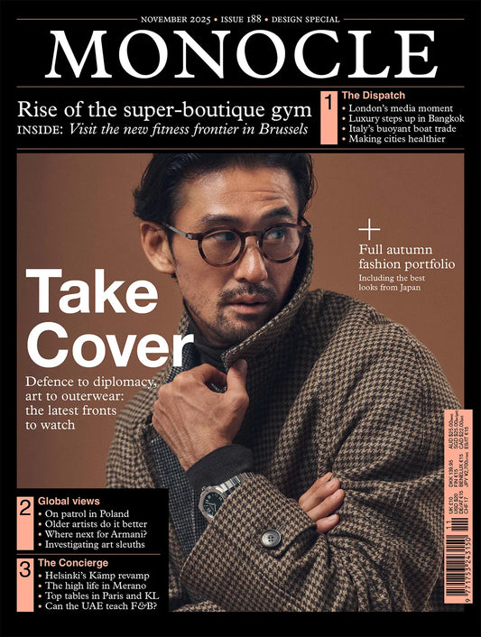 Monocle November Issue 188, 2025 Magazine
