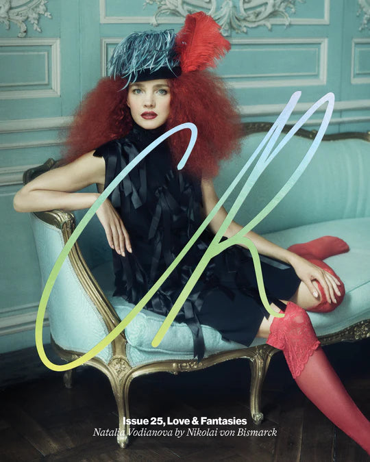 CR Fashion Book - Issue 25 - Love and Fantasies - Kate Upton and Enigma