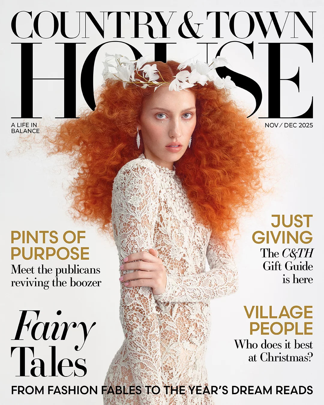 Country & Town House - Nov / Dec 2025 Magazine