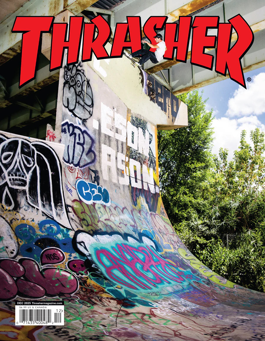 Thrasher – December 2025 Magazine