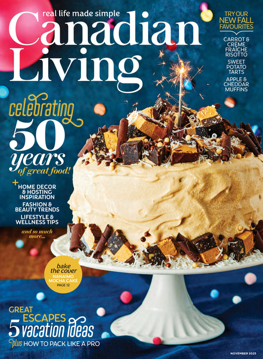 Canadian Living – November 2025 Magazine Digital