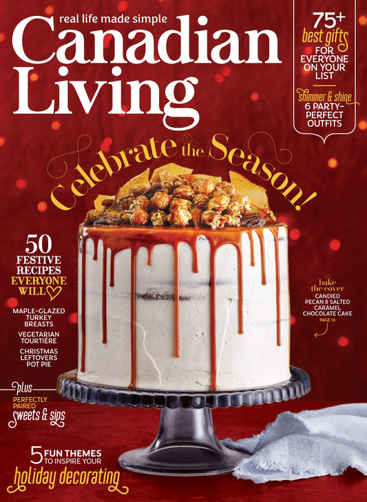 Canadian Living – Volume 50 No 10, December 2025 Magazine Digital