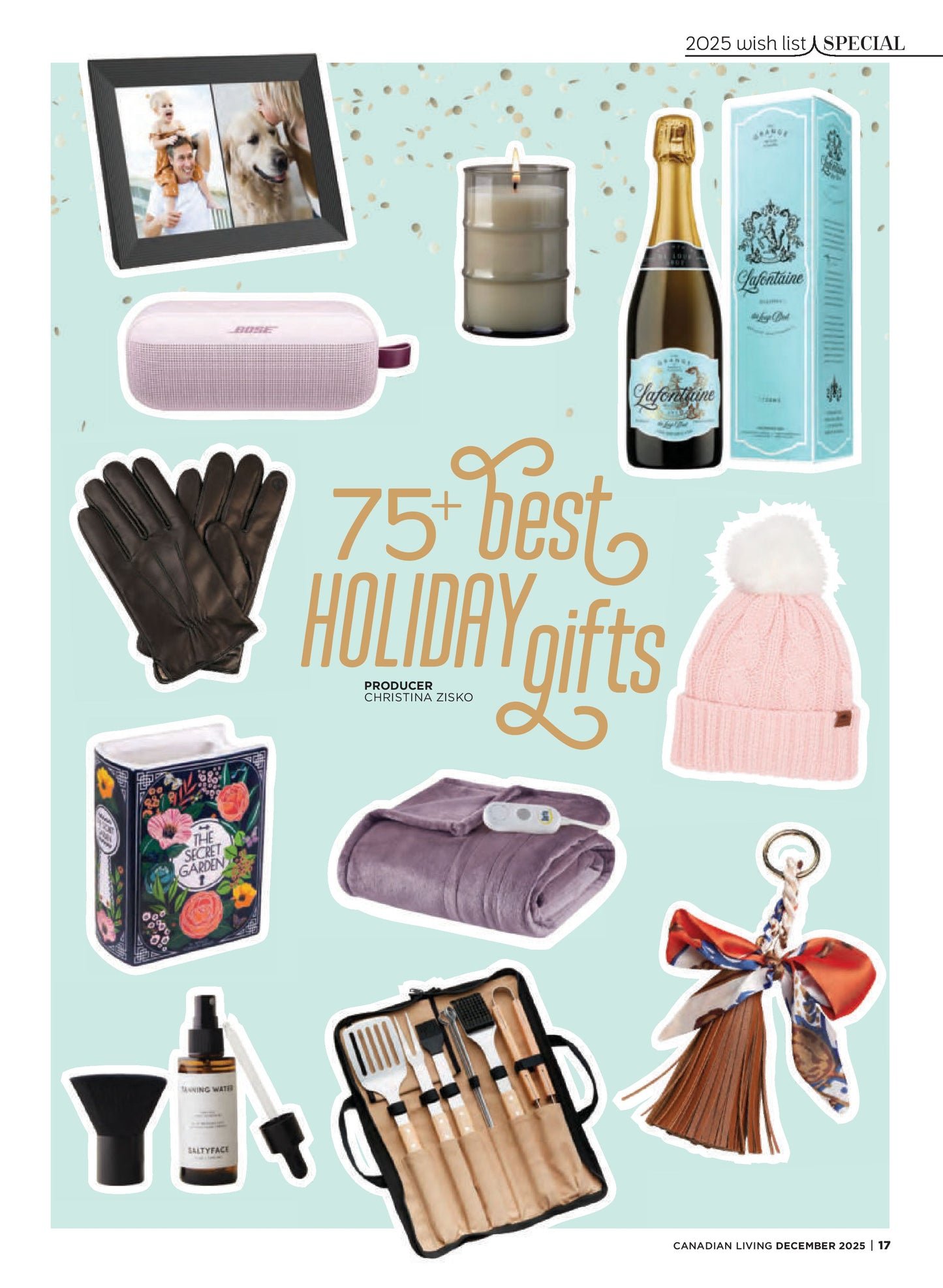 Canadian Living – Volume 50 No 10, December 2025 Magazine Digital