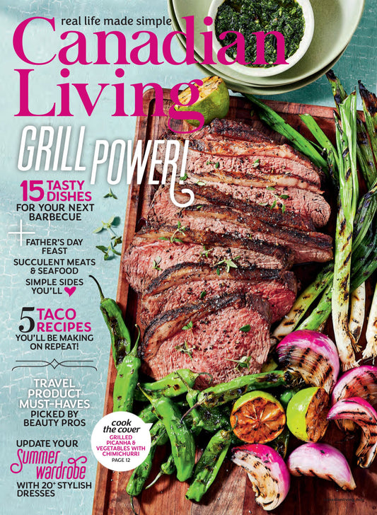 Canadian Living – June 2025 Magazine Digital