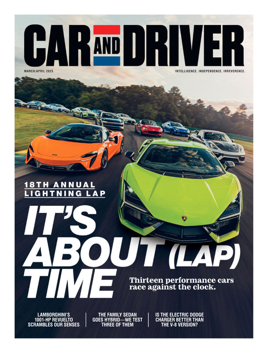 Car and Driver USA – March/April 2025 Digital