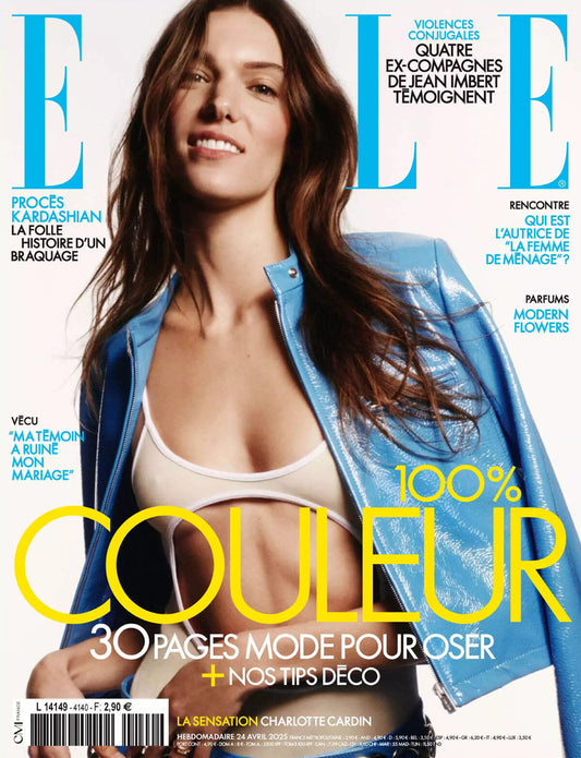Elle French 30 April 2025 Magazine