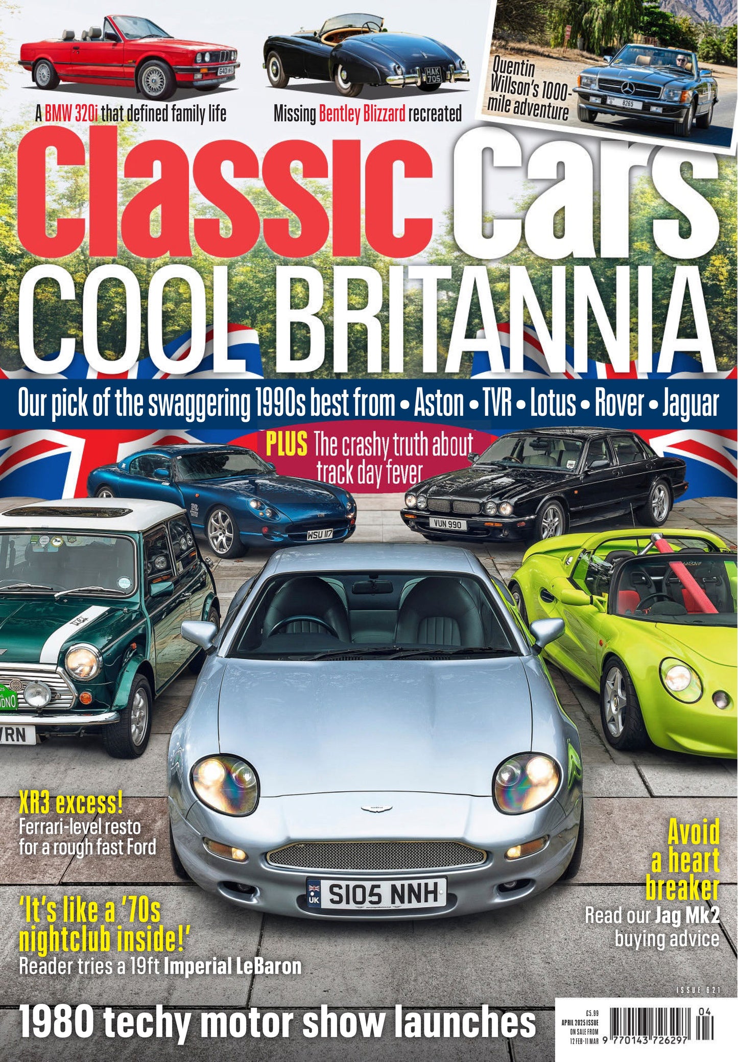 Classic Cars UK – April 2025 Digital