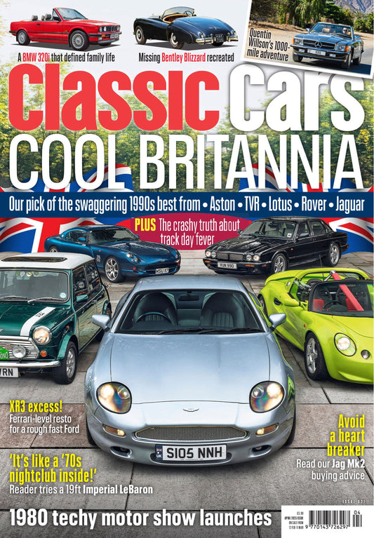 Classic Cars UK – April 2025 Digital