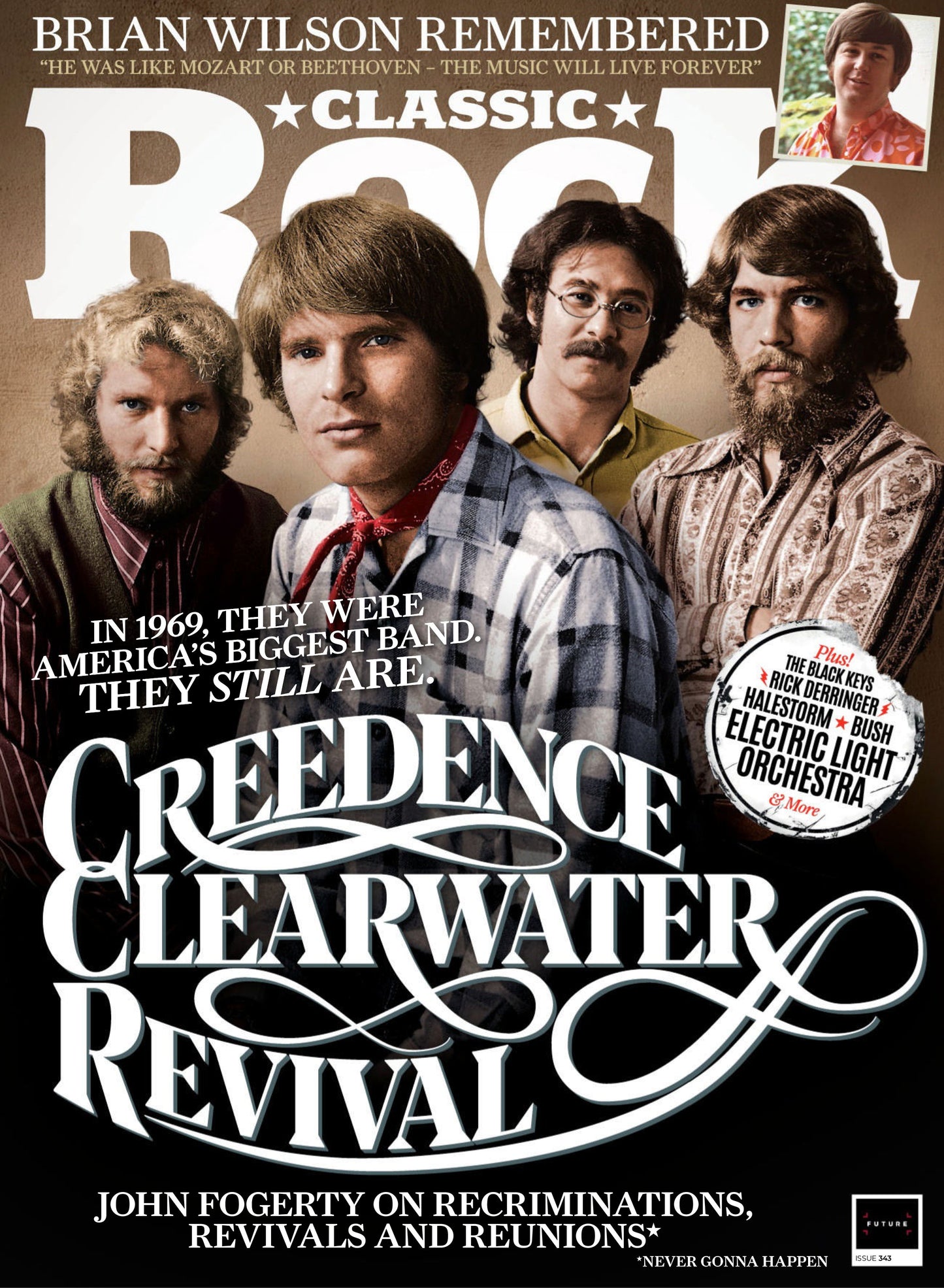 Classic Rock UK – August 2025 Magazine Digital