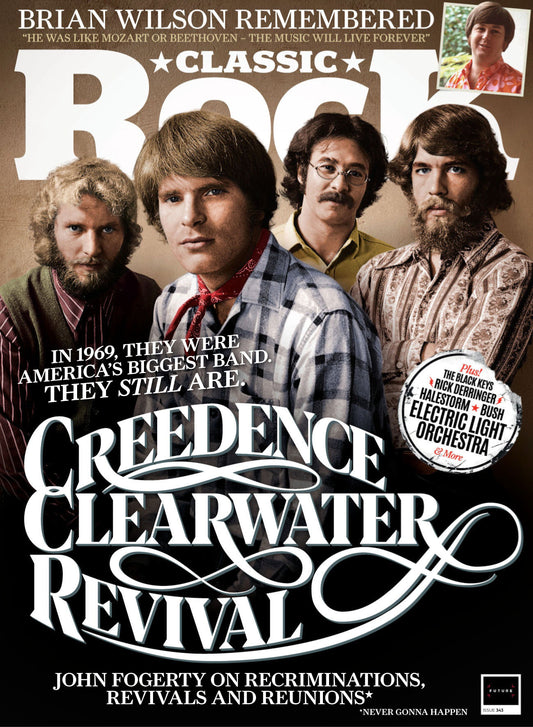 Classic Rock UK – August 2025 Magazine Digital
