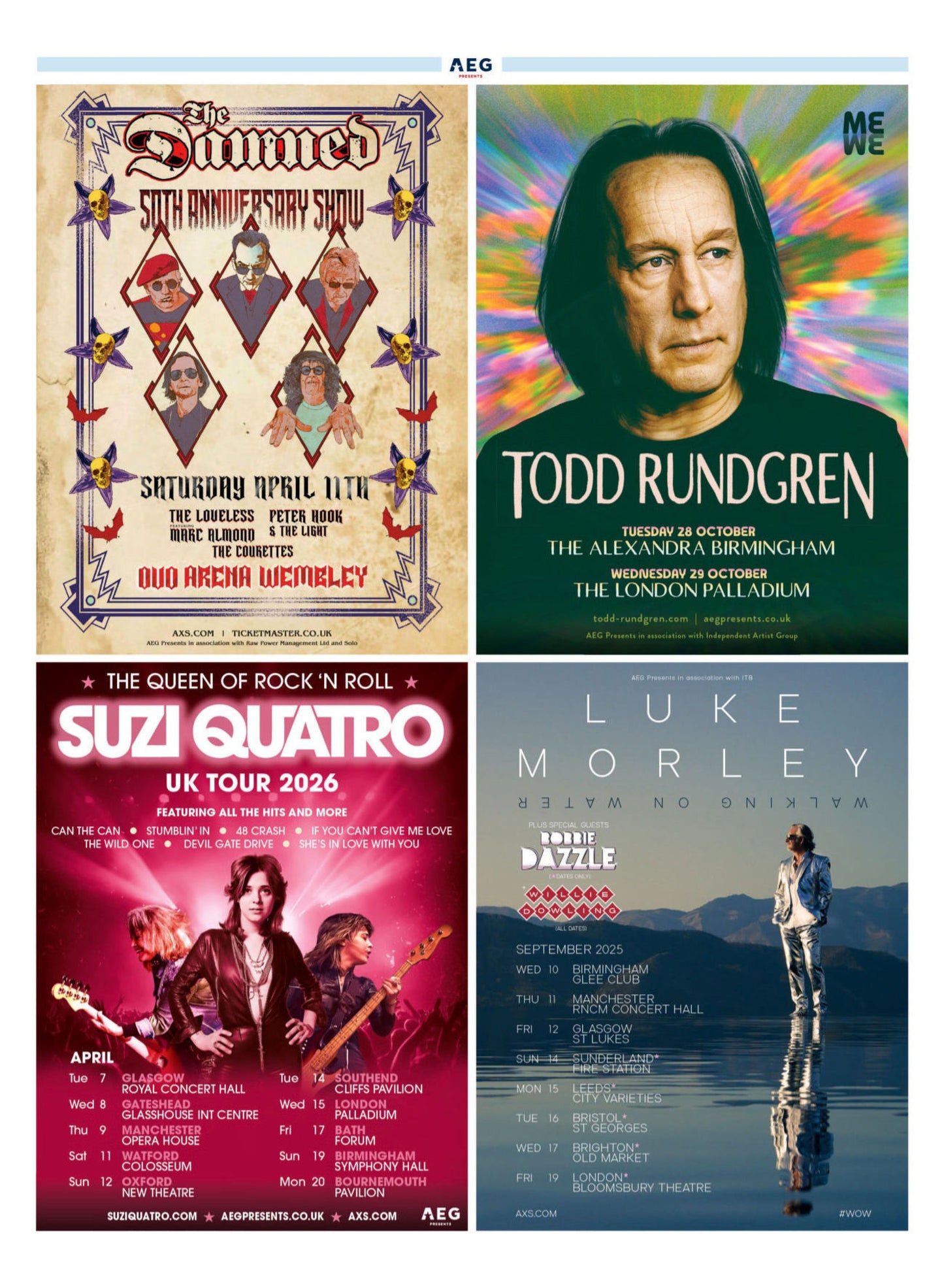 Classic Rock UK – August 2025 Magazine Digital